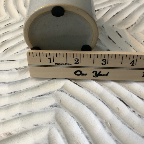 Mini Potted Faux Succulent - Small Artificial Succulent in Ceramic Pot - Picture 9 of 9